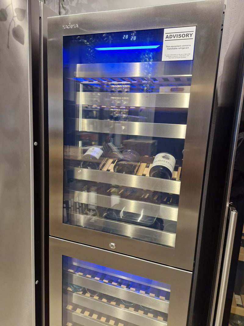 Kadeka 155 Bot Dual Zone Wine Cabinet