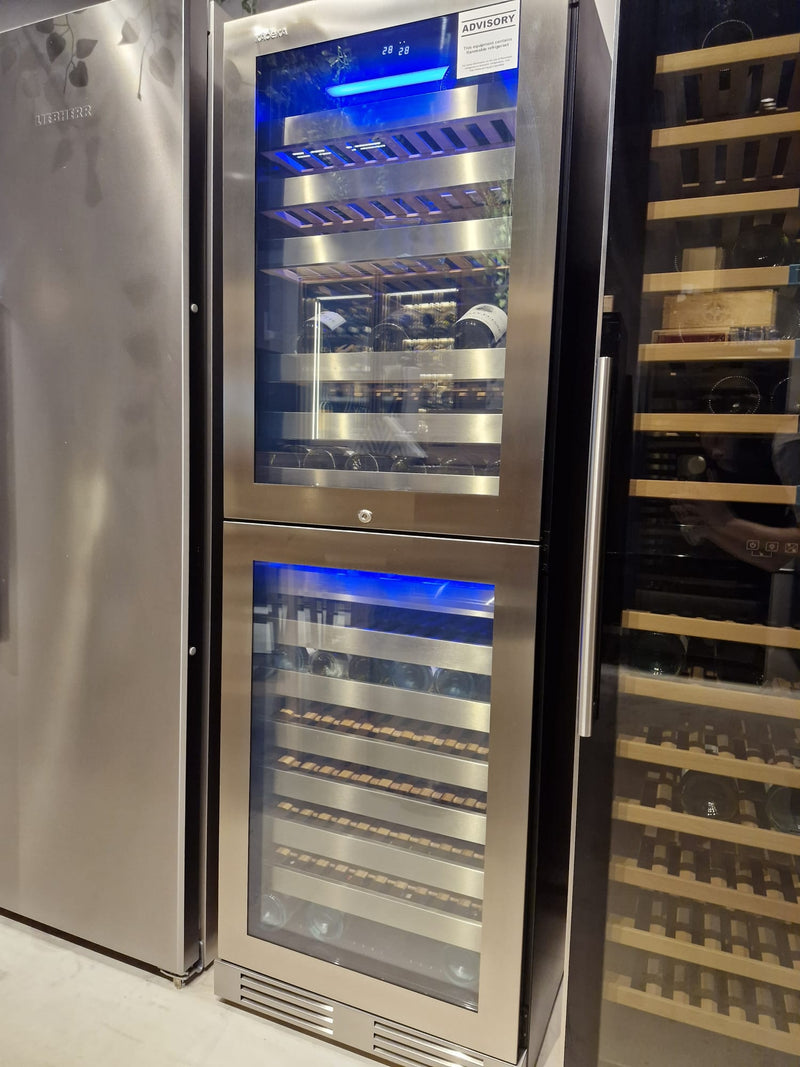 Kadeka 155 Bot Dual Zone Wine Cabinet