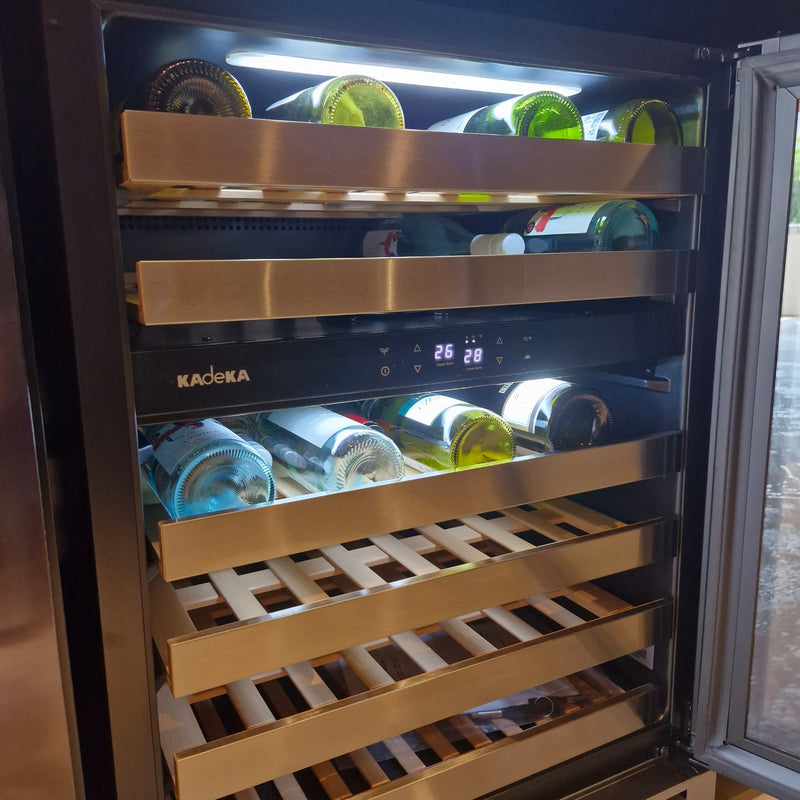 Kadeka 46 Bot Dual Zone Wine Cabinet