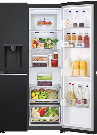 LG 617L Smart Inverter Compressor™ Side by Side Refrigerator | FridgeSG