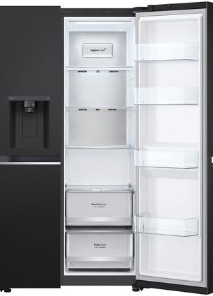 LG 617L Smart Inverter Compressor™ Side by Side Refrigerator | FridgeSG