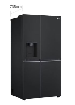 LG 617L Smart Inverter Compressor™ Side by Side Refrigerator | FridgeSG