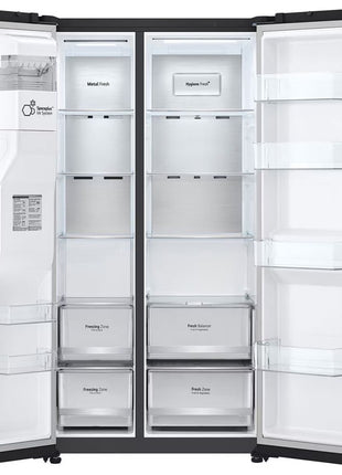 LG 617L Smart Inverter Compressor™ Side by Side Refrigerator | FridgeSG