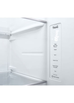 LG 617L Smart Inverter Compressor™ Side by Side Refrigerator | FridgeSG