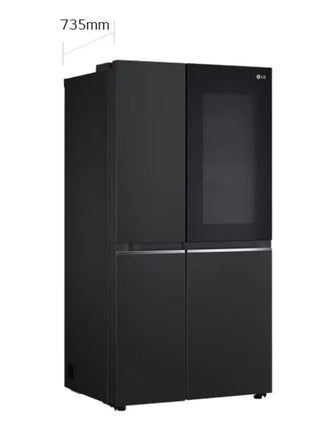 LG 647L InstaView® Side by Side Refrigerator