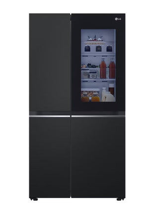 LG 647L InstaView® Side by Side Refrigerator | FridgeSG