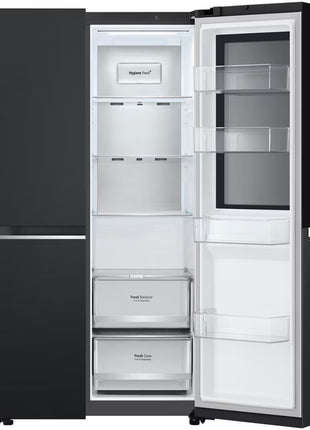 LG 647L InstaView® Side by Side Refrigerator | FridgeSG