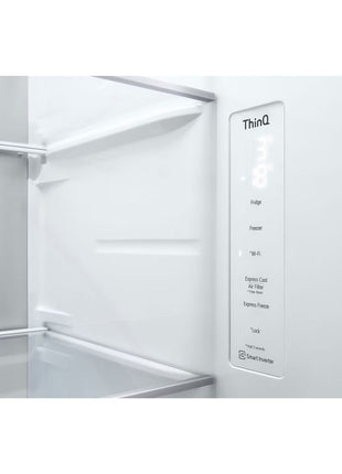 LG 647L InstaView® Side by Side Refrigerator | FridgeSG