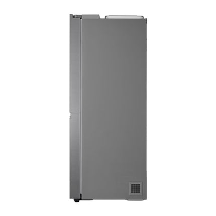 LG 647L Linear Compressor Side by Side Refrigerator in Platinum Silver | FridgeSG