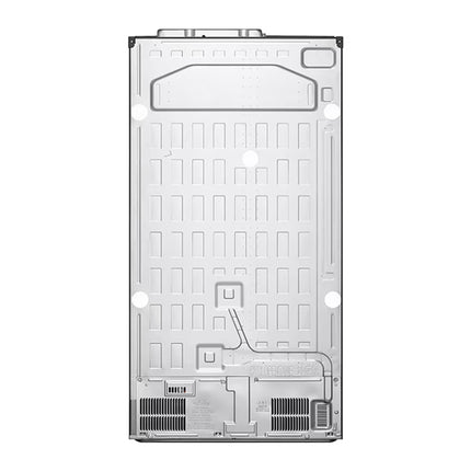 LG 647L Linear Compressor Side by Side Refrigerator in Platinum Silver | FridgeSG