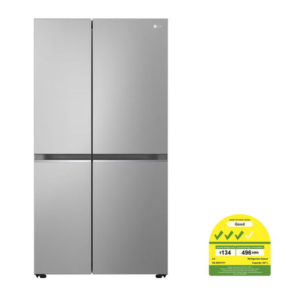 LG 647L Smart Inverter Compressor™ Side by Side Refrigerator | FridgeSG
