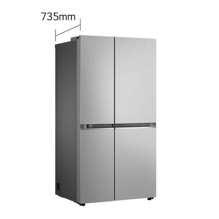 LG 647L Smart Inverter Compressor™ Side by Side Refrigerator | FridgeSG