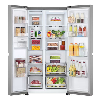 LG 647L Smart Inverter Compressor™ Side by Side Refrigerator | FridgeSG