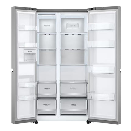 LG 647L Smart Inverter Compressor™ Side by Side Refrigerator | FridgeSG