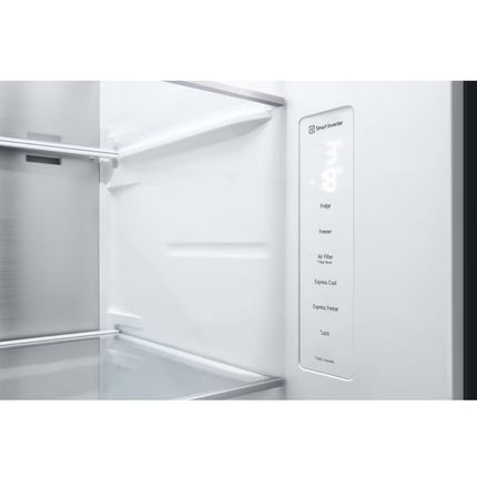 LG 647L Smart Inverter Compressor™ Side by Side Refrigerator | FridgeSG