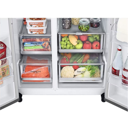 LG 647L Smart Inverter Compressor™ Side by Side Refrigerator | FridgeSG
