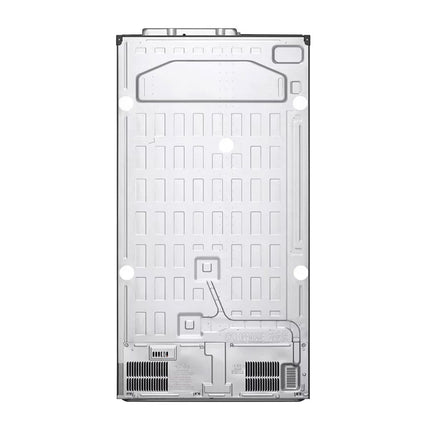 LG 647L Smart Inverter Compressor™ Side by Side Refrigerator in Matte Black