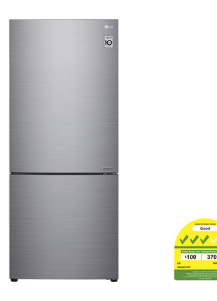 LG GB-B4215PY - 421L Bottom Mount Refrigerator