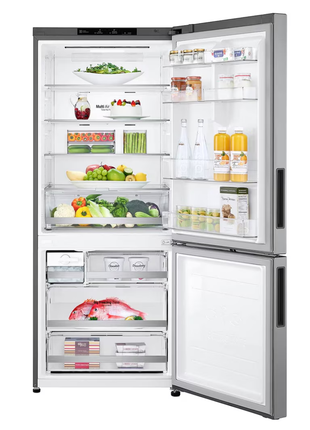 LG GB-B4215PY - 421L Bottom Mount Refrigerator