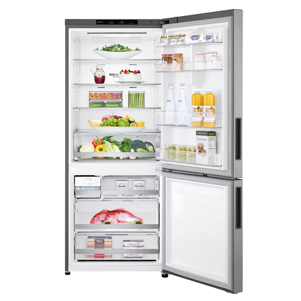 LG GB-B4215PY - 421L Bottom Mount Refrigerator