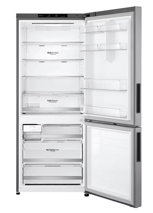 LG GB-B4215PY - 421L Bottom Mount Refrigerator