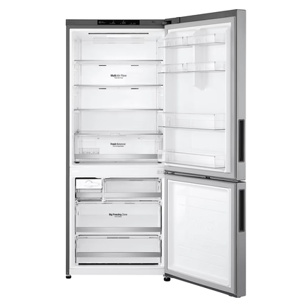 LG GB-B4215PY - 421L Bottom Mount Refrigerator