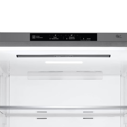 LG GB-B4215PY - 421L Bottom Mount Refrigerator