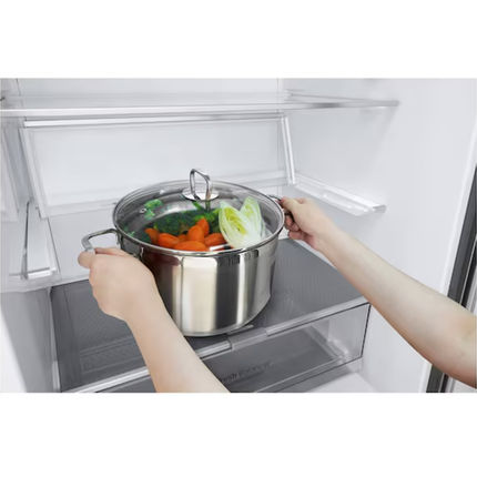LG GB-B4215PY - 421L Bottom Mount Refrigerator