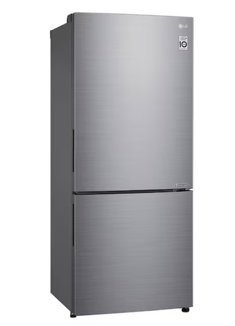 LG GB-B4215PY - 421L Bottom Mount Refrigerator