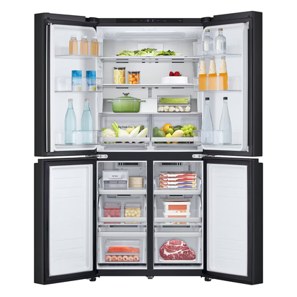 LG GF-B5305EP - 530L 4 Door Refrigerator with Smart Inverter Compressor