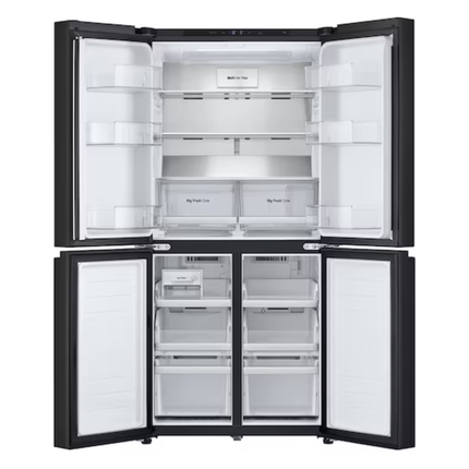 LG GF-B5305EP - 530L 4 Door Refrigerator with Smart Inverter Compressor