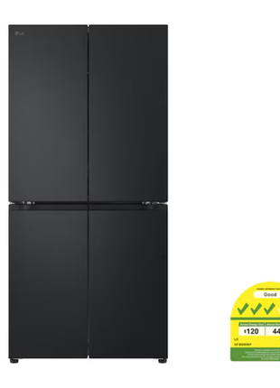 LG GF-B5305EP - 530L 4 Door Refrigerator with Smart Inverter Compressor