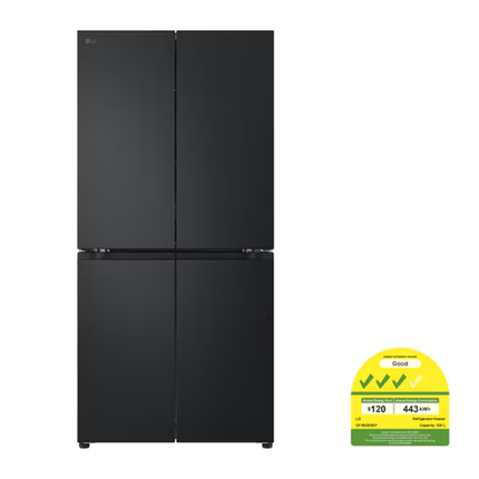 LG GF-B5305EP - 530L 4 Door Refrigerator with Smart Inverter Compressor