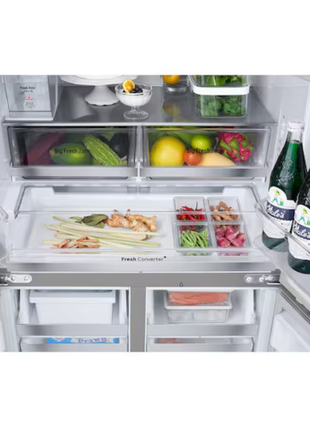 LG GF-B6174TW - 611L 4 Doors Refrigerator