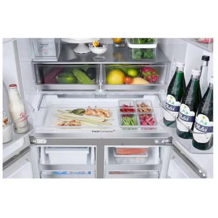 LG GF-B6174TW - 611L 4 Doors Refrigerator
