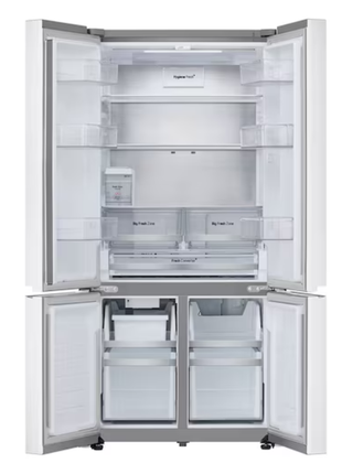 LG GF-B6174TW - 611L 4 Doors Refrigerator
