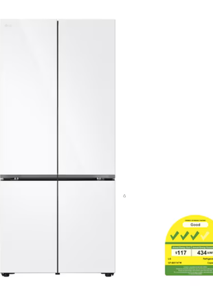 LG GF-B6174TW - 611L 4 Doors Refrigerator