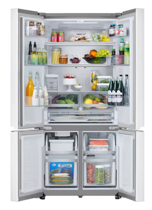 LG GF-B6174TW - 611L 4 Doors Refrigerator