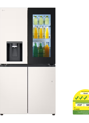 LG GF-K6465EE - 646L InstaView® 4 Doors Refrigerator