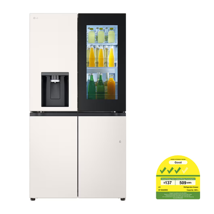 LG GF-K6465EE - 646L InstaView® 4 Doors Refrigerator
