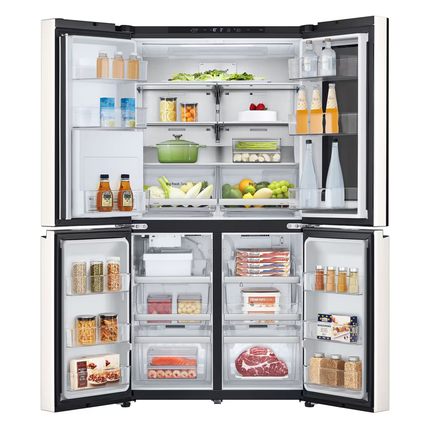 LG GF-K6465EE - 646L InstaView® 4 Doors Refrigerator