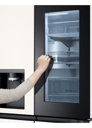 LG GF-K6465EE - 646L InstaView® 4 Doors Refrigerator