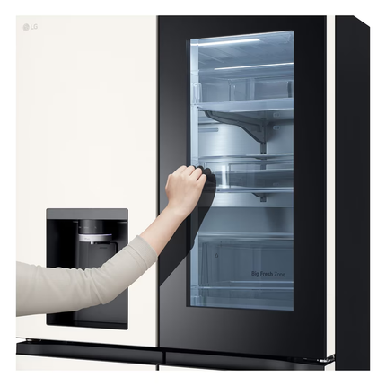 LG GF-K6465EE - 646L InstaView® 4 Doors Refrigerator