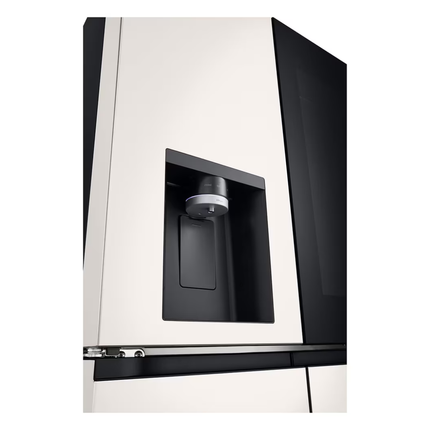LG GF-K6465EE - 646L InstaView® 4 Doors Refrigerator