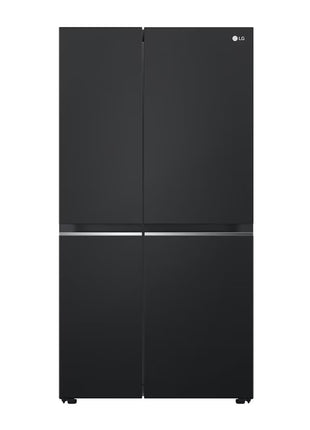 LG 647L Smart Inverter Compressor™ Side by Side Refrigerator in Essence Matte Black