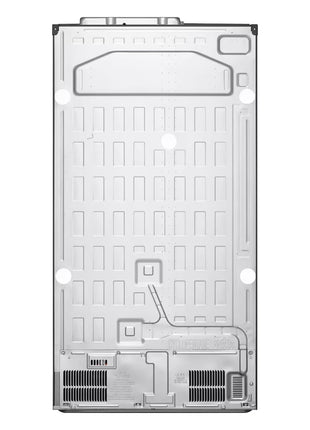 LG 647L Smart Inverter Compressor™ Side by Side Refrigerator in Essence Matte Black