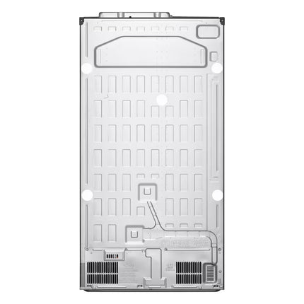 LG 647L Smart Inverter Compressor™ Side by Side Refrigerator in Essence Matte Black