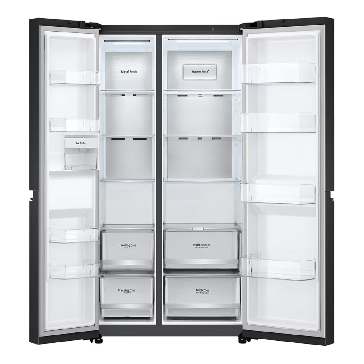 LG 647L Smart Inverter Compressor™ Side by Side Refrigerator | FridgeSG ...