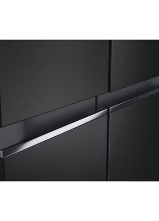LG 647L Smart Inverter Compressor™ Side by Side Refrigerator in Essence Matte Black