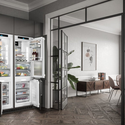 Liebherr 249L Integrated Fridge Freezer